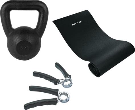 Tunturi Fitness Set Kettlebell Kg Fitnessmat X X Cm