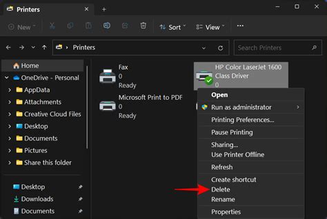 Entfernen Sie Einen Drucker Unter Windows Methoden Und