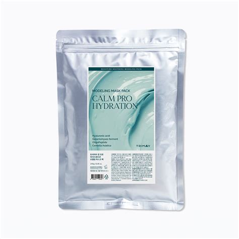 Алгинатна маска за успокояване на кожата Trimay Calm Pro Hydration ...