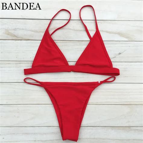 Bandea Bikini Swimsuit Woman Bathing Suit Women Micro Mini Bikini