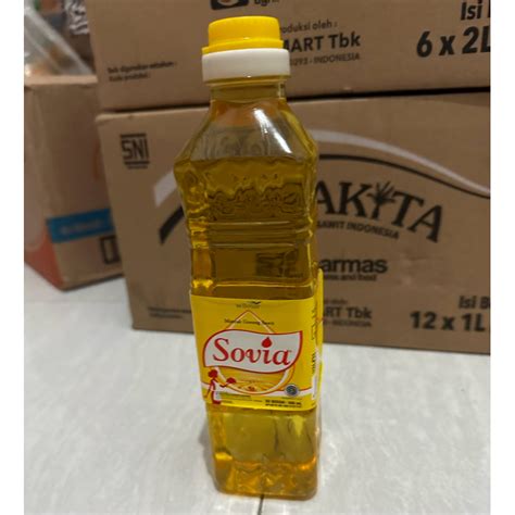 jual minyak goreng sovia ml shopee indonesia