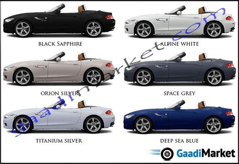 Z4 Colours | Bmw z4, New bmw, Bmw