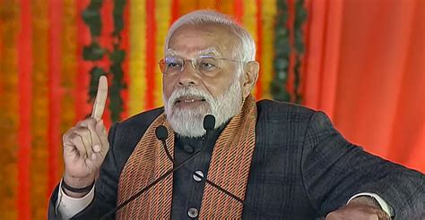 Pm Modi Visits Kashmir First Time After Article 370 Abrogation