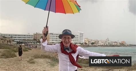 Este Abuelo Hipster Gay Es Un Cono De La Moda De Fama Mundial Con Un Mensaje Simple