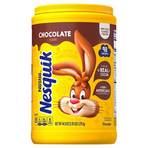 Nestle Nesquik Chocolate Drink Mix 281 Lbs