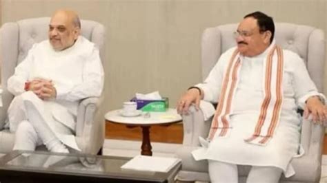 Amit Shah Jp Nadda In Kolkata To Hold Key Meetings Ahead Of 2024 Lok Sabha Polls India Today