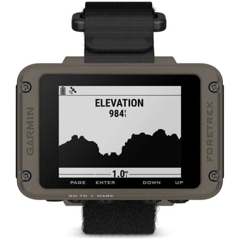 Garmin Foretrex 901 Ballistic Edition