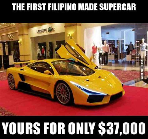 The Aurelio Supercar Meme Super Cars Car Prices Car Review