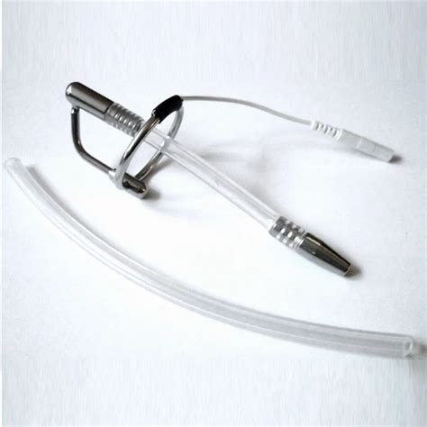 Diy Electric Urethral Sound Massager Pulse Stimulate Electro Shock Urethral Catheter Penis Plug