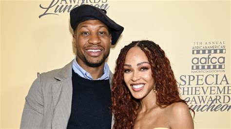 Meagan Good Reveals How She Started Dating Jonathan Majors