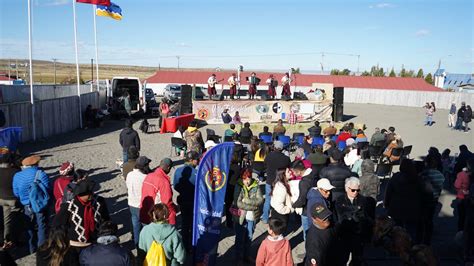 Gran Asistencia Hubo Encompetencia De Esquila Laguna Blanca La