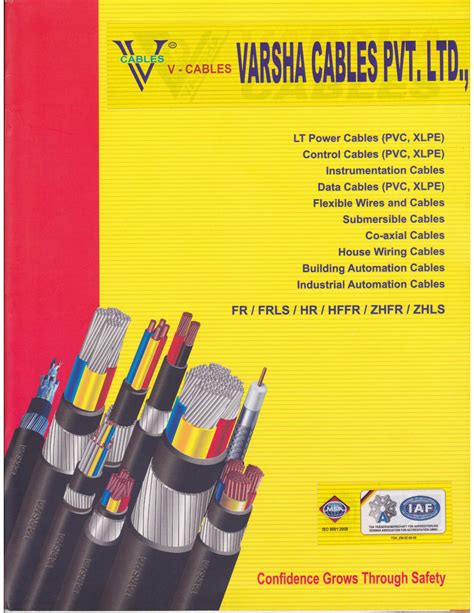 V Cables Varsha Cables Pvt Ltd