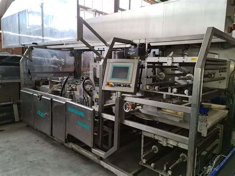 Packing Machine Hartmann Pp Bakers Machinery