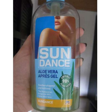 Test After Sun SunDance Aloe Vera Après Gel Pinkmelon