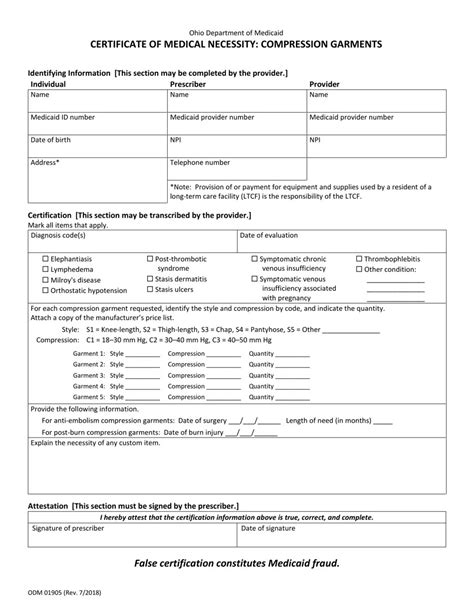 Mtm Medical Necessity Form