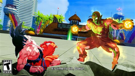 Dragon Ball Z Kakarot Goku Vs Piccolo Tournament Story Dlc