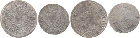 Pfalz Kurlinie LOT Kreuzer 1661 Karl Ludwig 1648 1680 sehr schön MA