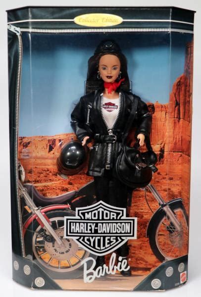 Harley Davidson Cycles Barbie Doll Collector Edition 22256 New Nrfb