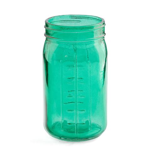 Translucent Green Mason Jar Jars Lids And Pumps Primitive Decor