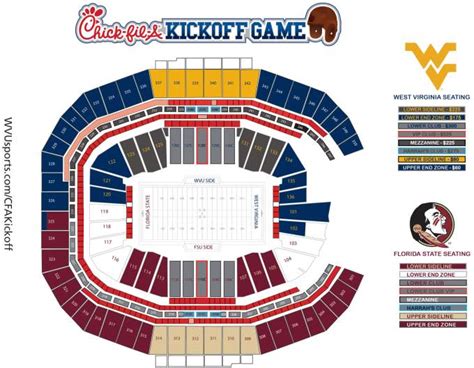 Mercedes Benz Stadium Atlanta Georgia Seating Chart | Elcho Table