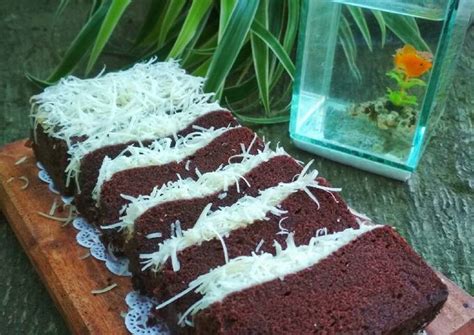 Resep Brownies Kukus Putih Telur Oleh Merinda Ws Cookpad