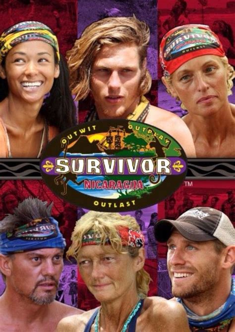 Survivor Season 21 Nicaragua Survivor Season Survivor Survivor Tv Show