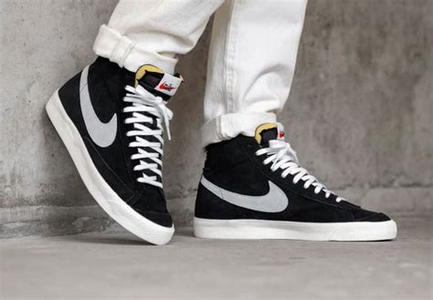 Nike Blazer Mid 77 Vintage Black Suede Arriving This Weekend Nike