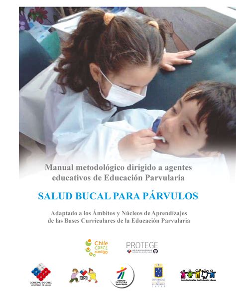 Manual Salud Bucal Para P Rvulos Cuidados Del Ni O Y Adolescente