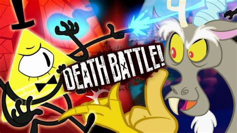 Chaos Reigns As Bill Cipher Vs Discord Arrives In Death Battle