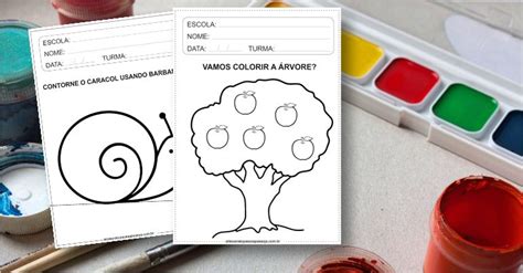 Atividades De Pintura Para Educa O Infantil Artesanato Passo A Passo