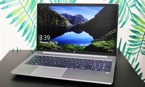 HP ZBook Power G8 ハンズオン StorageReview