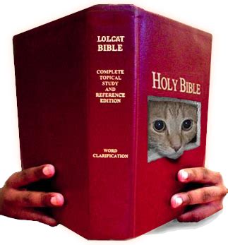 BLOGFISH: Lolcat Bible