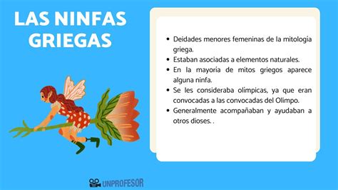 Ninfas En La Mitolog A Griega Resumen