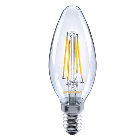 LED Filament Candle SYLVANIA Toledo 4w E14 From Havells Sylvania