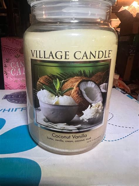 Village Candle Coconut Home Candles | Mercari