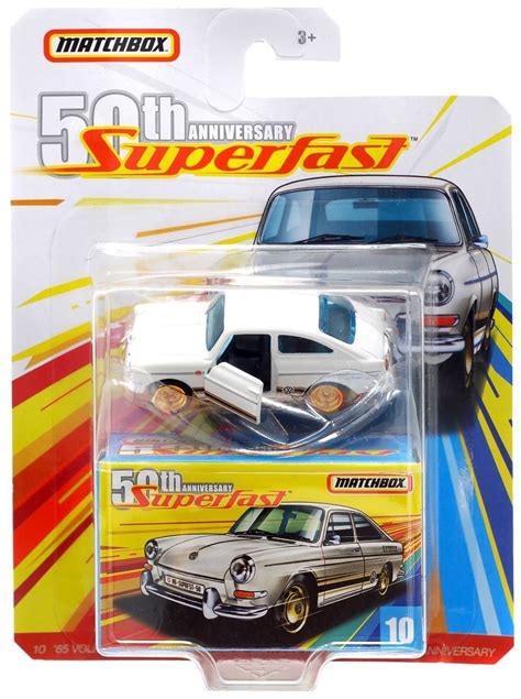 Matchbox 50th Anniversary Superfast 65 Volkswagen Type 3 Fastback