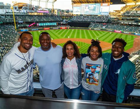 Ken Griffey Jr Kids Trey, Tevin And Taryn Are Inspired By Their Parents