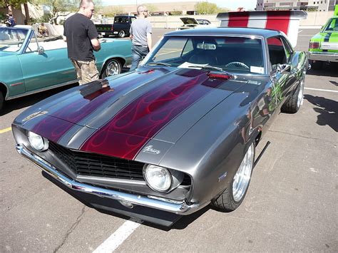 Primero Camaro Coche Chevrolet Chevy Generaci N