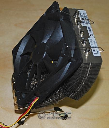 Gigabyte G Power 2 Pro Cpu Cooler Silent Pc Review