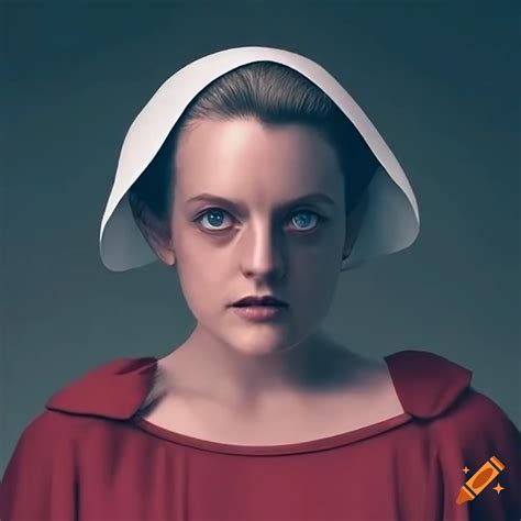 Image Of Offred From The Handmaids Tale On Craiyon