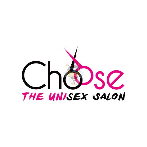 Choose The Unisex Salon Logo Design On Behance