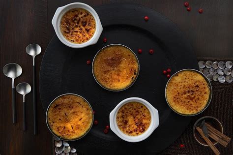 Recette De Crème Brulée Aux épices Épices Fuchs