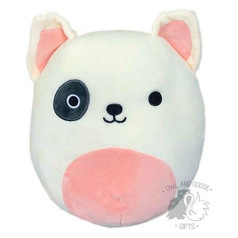 Squishmallow 8 Inch Charlie The Terrier Plush Toy Owl And Goose Ts