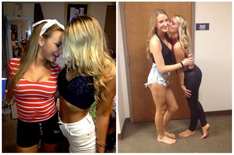 College Girls Teasing In The Dorm Porn Pic