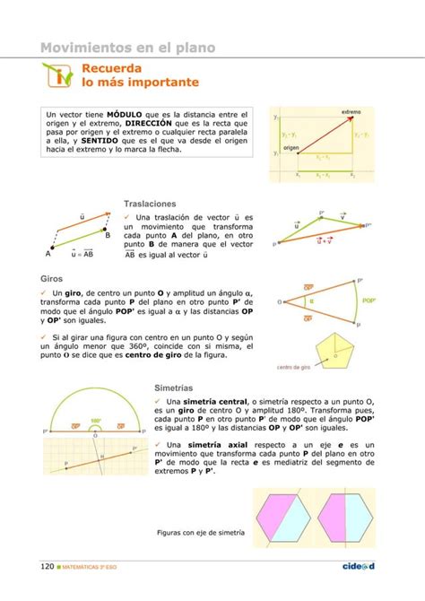 Traslacion En El Plano Cartesiano PDF