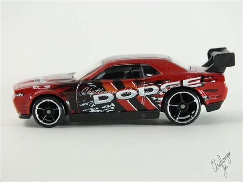 Hot Wheels Dodge Challenger Drift Car Red
