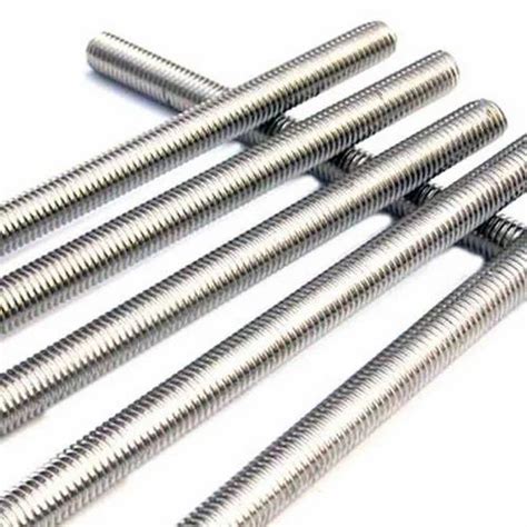 Mild Steel Galvanized Fully Threaded Stud For Industrial At Rs