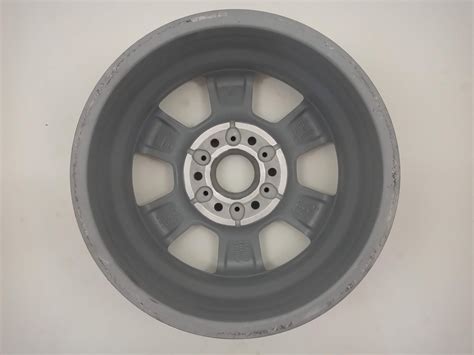 RODA AVULSA ARO 16 ORIGINAL MERCEDES BENZ VAN SPRINTER CDI FURAÇÃO