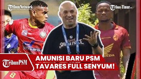 Victor Mansaray Dan Ze Paulo Dipastikan Gabung Jadi Amunisi Baru Psm