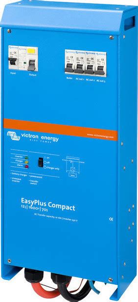 Victron Energy Easyplus Compact C 12160070 Inverter Καθαρού Ημιτόνου